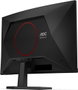AOC C27G42E Monitor Curvo 27 pulg. Full HD 180 Hz VA Negro/Rojo