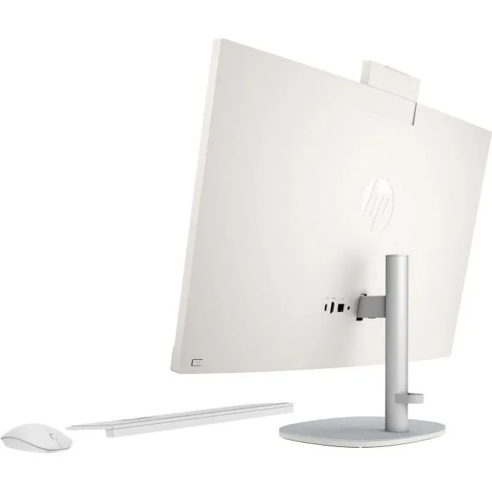 HP All-in-One 27-ct2005nf - Ordenador PC AIO con Pantalla IPS FHD de 27", Windows 11, Procesador Ryzen AI 5 330, 16GB RAM, SSD 512GB, Teclado y Ratón Inalámbricos