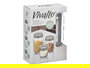 Vivalto Set 3 Botes Cristal Tapa Verde Transparente 425ml, 660ml, 1000ml 18.5x26x9.6cm Aptos Lavavajillas (Set de 6)