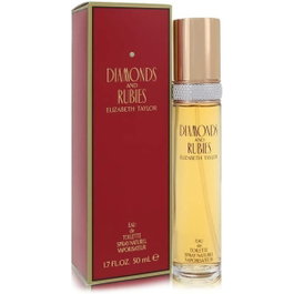 Elizabeth Taylor Diamonds & Rubies Eau de Toilette 50ml Vaporizador