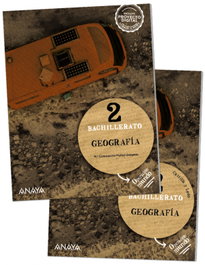 ANAYA, GEOGRAFÍA 2º BACHILLERATO +ADENDA. OPERACIÓN MUNDO. CASTILLA Y LEÓN 2023