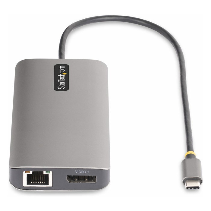 Startech USB-C Triple-Monitor Multiport Adaptador HDMI/DP/Lector de Tarjetas - Docking Station USB-C 3.2 Gen 1 Thunderbolt Startech USB-C Triple-Monitor Multiport Adaptador HDMI/DP/Lector de Tarjetas - Docking Station USB-C 3.2 Gen 1 Thunderbolt