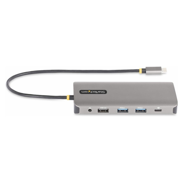 Startech USB-C Triple-Monitor Multiport Adaptador HDMI/DP/Lector de Tarjetas - Docking Station USB-C 3.2 Gen 1 Thunderbolt Startech USB-C Triple-Monitor Multiport Adaptador HDMI/DP/Lector de Tarjetas - Docking Station USB-C 3.2 Gen 1 Thunderbolt