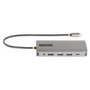 Startech USB-C Triple-Monitor Multiport Adaptador HDMI/DP/Lector de Tarjetas - Docking Station USB-C 3.2 Gen 1 Thunderbolt