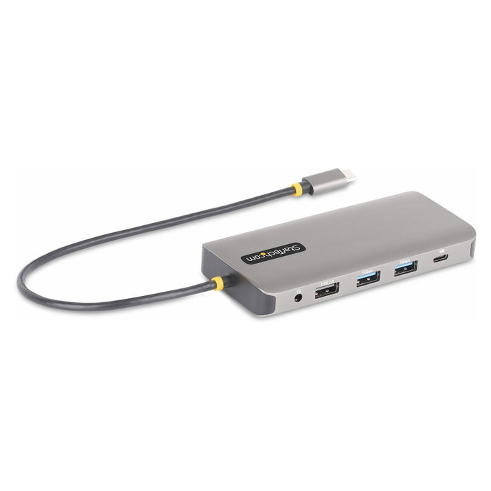 Startech USB-C Triple-Monitor Multiport Adaptador HDMI/DP/Lector de Tarjetas - Docking Station USB-C 3.2 Gen 1 Thunderbolt Startech USB-C Triple-Monitor Multiport Adaptador HDMI/DP/Lector de Tarjetas - Docking Station USB-C 3.2 Gen 1 Thunderbolt