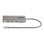 Hub USB Startech 154B-USBC-MULTIPORT Gris 100 W