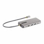 Hub USB Startech 154B-USBC-MULTIPORT Gris 100 W