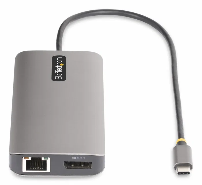 StarTech.com Adaptador Multipuerto USB-C para 3 Monitores, HDMI/DP, Hub 4x USB-A, PD 100W, Gris StarTech.com Adaptador Multipuerto USB-C para 3 Monitores, HDMI/DP, Hub 4x USB-A, PD 100W, Gris
