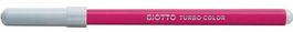 Rotulador Fibra Giotto Turbo Color Magenta (Set de 12)