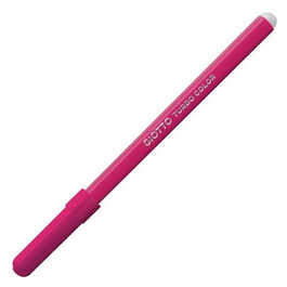 Rotulador Fibra Giotto Turbo Color Magenta (Set de 12)