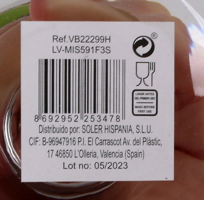 Lav Copa Combinados 645cc Misket (24 Unidades)