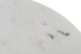 DKD Home Decor Mesita Auxiliar de Mármol y Metal 40x40x50
