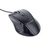 Gembird MUS-4B-02 Ratón Óptico USB Negro