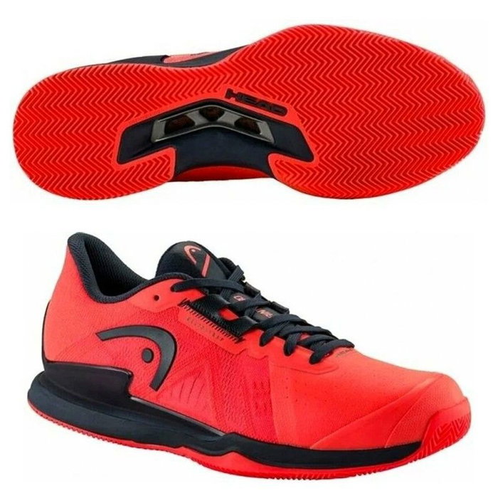 Zapatillas de Padel para Adultos Head Rojo Zapatillas de Padel para Adultos Head Rojo