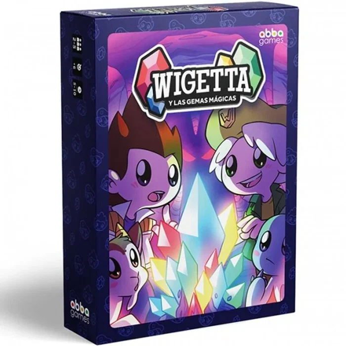 Willyrex y Vegetta777 Juego Cartas Wigetta Y Las Gemas Mágicas