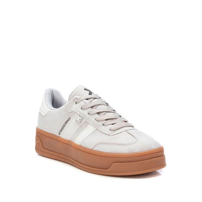 Zapatillas Casual de Mujer XTI XTI Antelina Blanco 45
