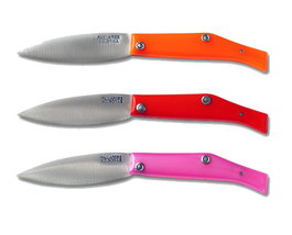 Pallares Navaja Común 7 cm Carbono Colores Surtidos