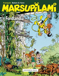 Marsupilami 06. Fordlandia, André Franquin - BASE