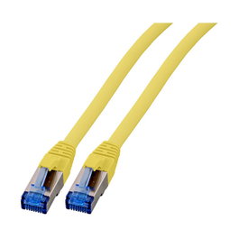 EFB Elektronik Cable de red K5525FGE.2 Cat6a S/FTP 2m Amarillo