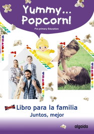 ALGAIDA, INF 5 AÑOS YUMMY POPCORN FIRST TERM 2022 - AA.VV