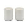 Bredemeijer Set de 2 Tazas de Té Umea con Posavasos de Bambú, 200ml