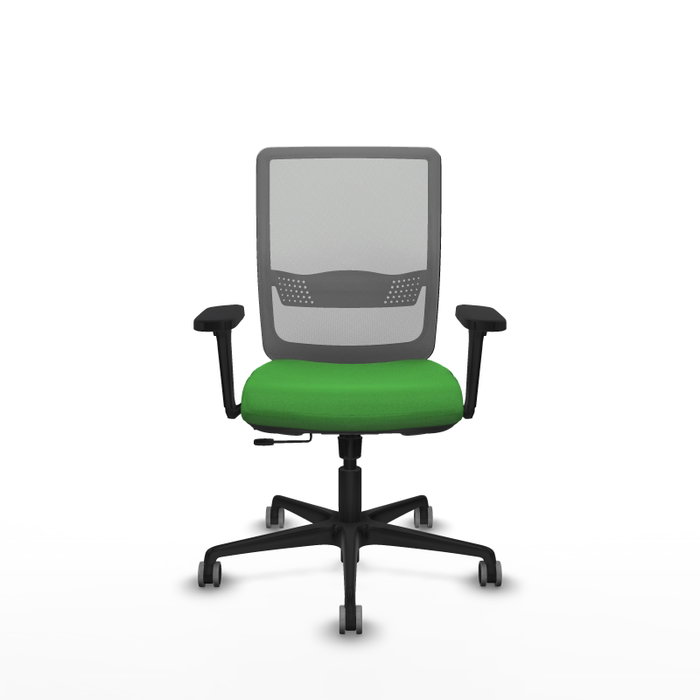 PIQUERAS Y CRESPO Silla de oficina Haches Verde y Gris PIQUERAS Y CRESPO Silla de oficina Haches Verde y Gris