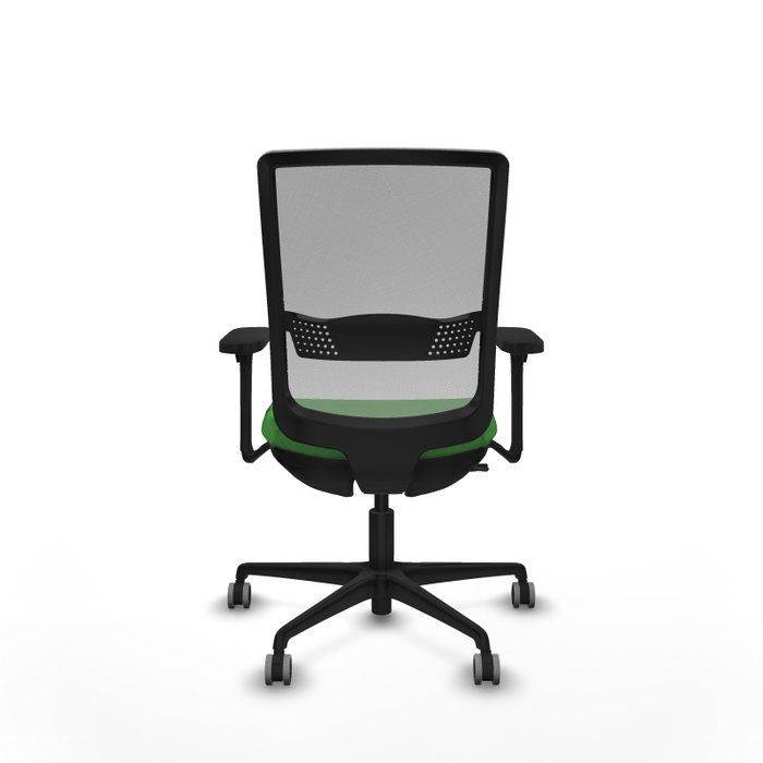 PIQUERAS Y CRESPO Silla de oficina Haches Verde y Gris PIQUERAS Y CRESPO Silla de oficina Haches Verde y Gris