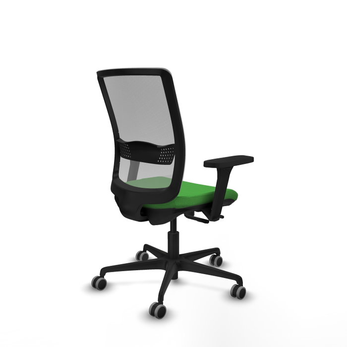 PIQUERAS Y CRESPO Silla de oficina Haches Verde y Gris PIQUERAS Y CRESPO Silla de oficina Haches Verde y Gris