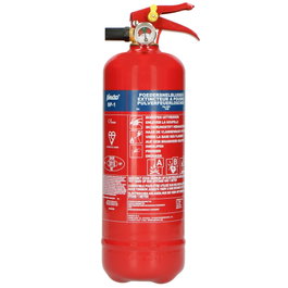 Alecto BP-1 Extintor de Polvo 1 kg