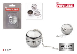 Wooow Privilege - Filtro de Infusiones Colgante para Té o Hierbas, 4 x 4 x 4 cm (36 Unidades)