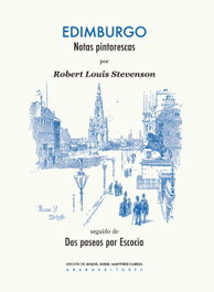Edimburgo: notas pintorescas, Robert Louis Stevenson - Abada Editores
