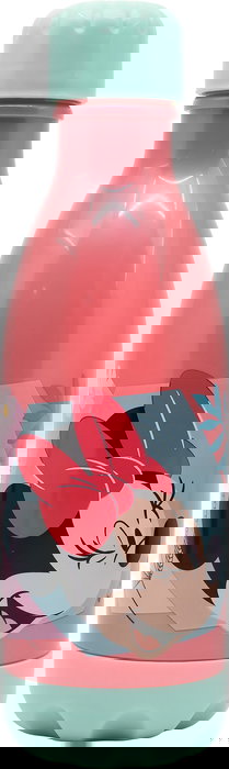 Botella de Agua Minnie Mouse CZ11269 560 ml Rosa Plástico