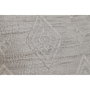 DKD Home Decor Cojín de Poliéster Jacquard Beige 45x45x45 cm