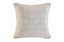 DKD Home Decor Cojín de Poliéster Jacquard Beige 45x45x45 cm