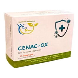 Teranatur Cenac-Ox Vitamina C 60 Veg Caps