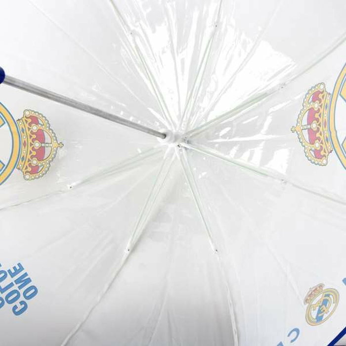 Cerdá Paraguas Manual Burbuja Real Madrid 45 cm White