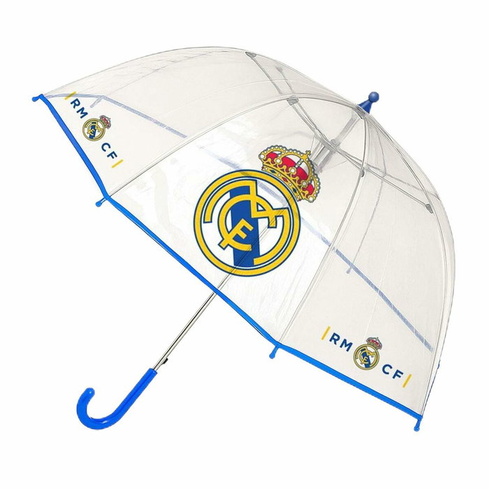 Cerdá Paraguas Manual Burbuja Real Madrid 45 cm White
