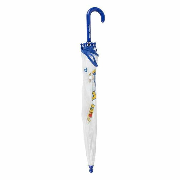 Cerdá Paraguas Manual Burbuja Real Madrid 45 cm White