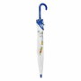 Cerdá Paraguas Manual Burbuja Real Madrid 45 cm White