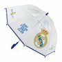 Cerdá Paraguas Manual Burbuja Real Madrid 45 cm White