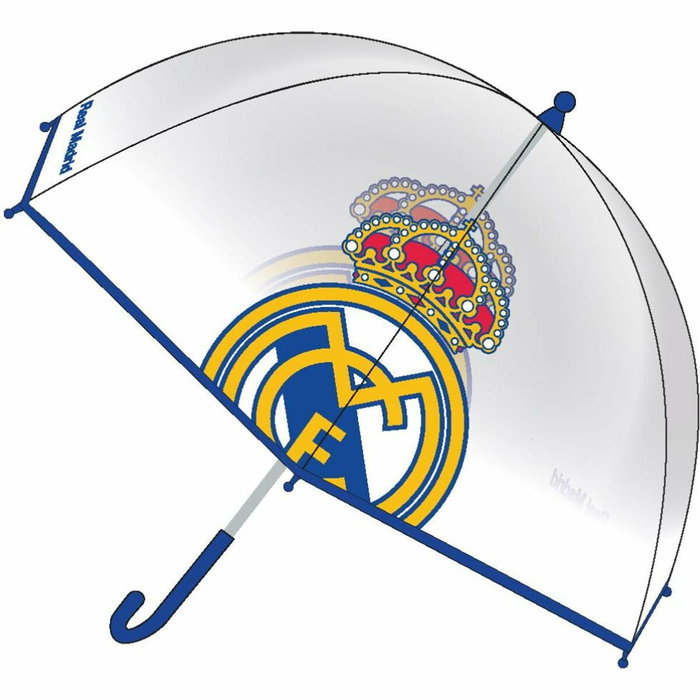 Cerdá Paraguas Manual Burbuja Real Madrid 45 cm White