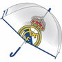 Cerdá Paraguas Manual Burbuja Real Madrid 45 cm White