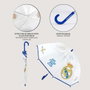 Cerdá Paraguas Manual Burbuja Real Madrid 45 cm White