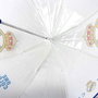 Cerdá Paraguas Manual Burbuja Real Madrid 45 cm White