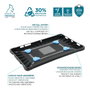 Mobilis Funda Antigolpes PROTECH para iPad 10.9 Pulgadas Negro