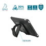 Mobilis Funda Antigolpes PROTECH para iPad 10.9 Pulgadas Negro