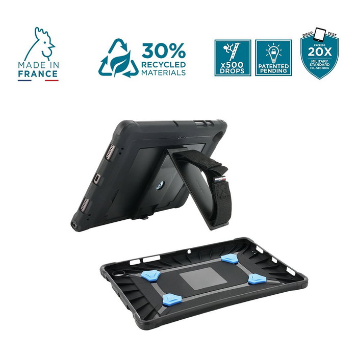 Mobilis Funda Antigolpes PROTECH para iPad 10.9 Pulgadas Negro Mobilis Funda Antigolpes PROTECH para iPad 10.9 Pulgadas Negro