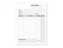 Liderpapel Talonario de facturas T301 8º original y 2 copias