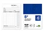 Liderpapel Talonario T301 Facturas 8º Original y 2 Copias