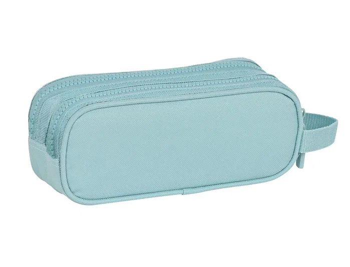 Safta Portatodo Doble Safta Basic Azul